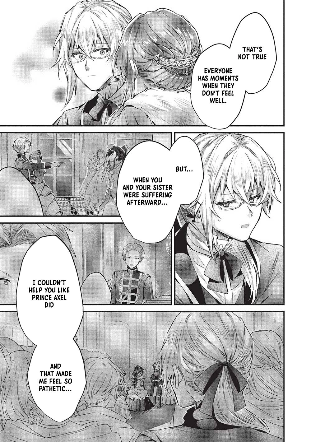 An Unexpectedly Sweet Engagement Between a Slime Duke and a Ruined Lady Chapter 17 - page 25